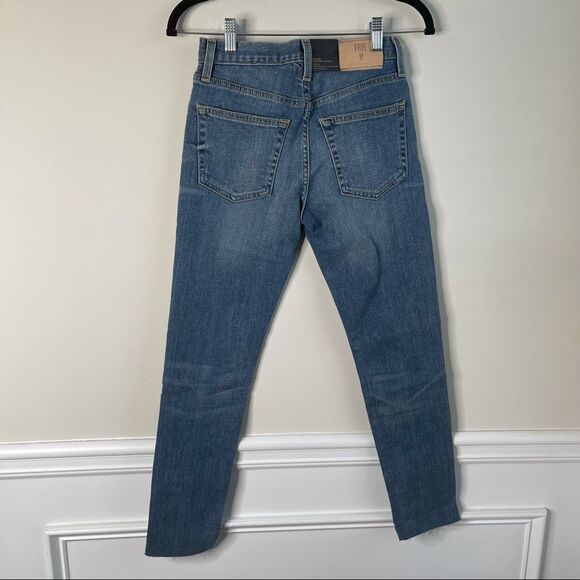 Frye raw hem sienna skinny jeans size 26‎ - Picture 10 of 12
